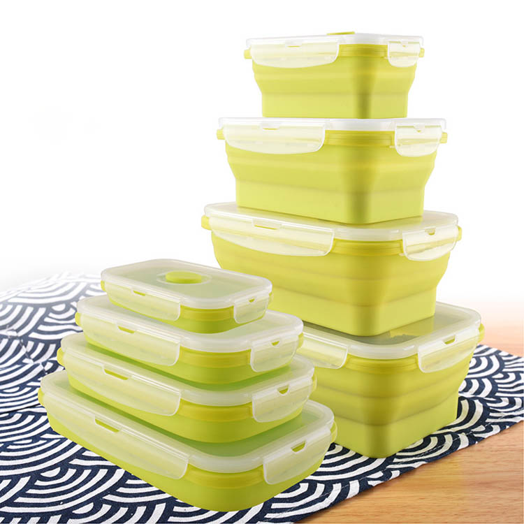 collapsible lunch box